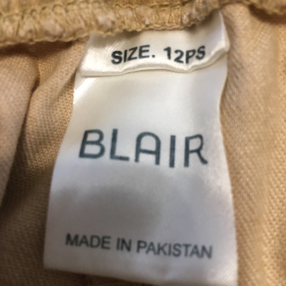 Woman’s khaki jeans, by Blair 12ps - Picture 5 of 6